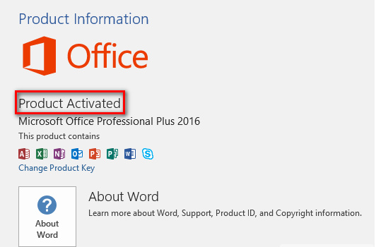 office 2016 for mac activate with product key